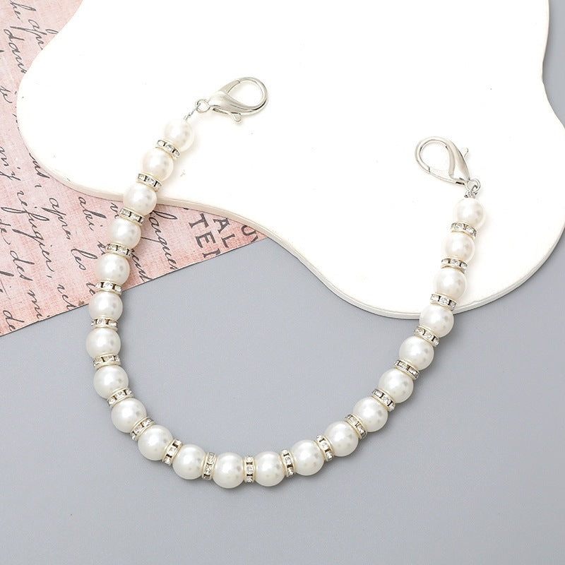 Stylisches Perlenarmband Brehn