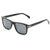 Damen Designer-Sonnenbrille mit modernem Lackrahmen und polarisierten Gläsern Brehn