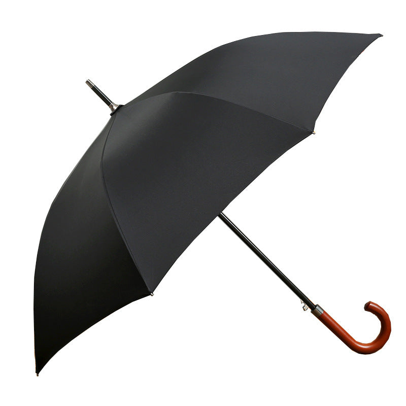 Damen Eleganter Stockschirm mit ergonomischem Griff Brehn
