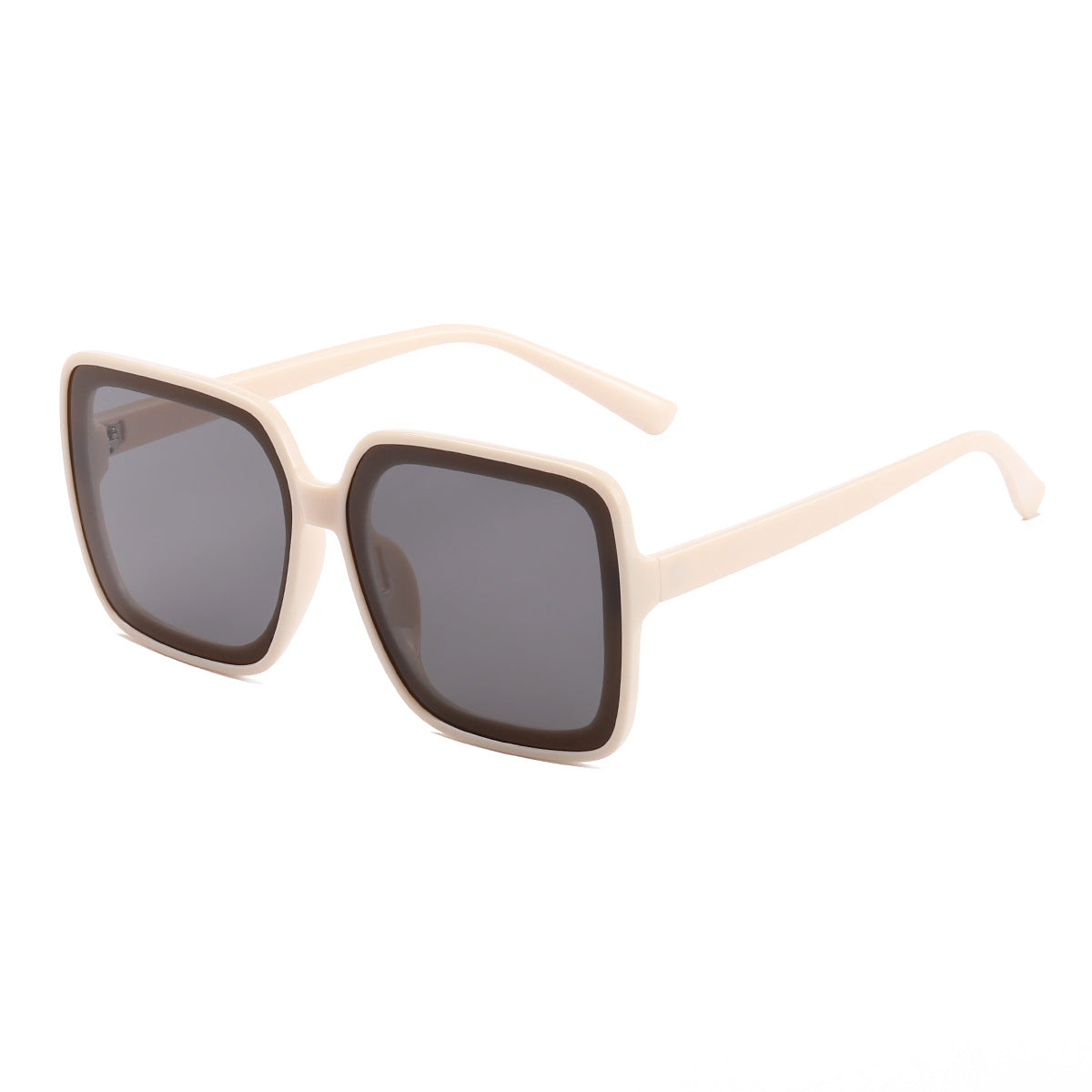 Damen quadratische Sonnenbrille mit stilvollem Rahmen und UV-Schutz Brehn