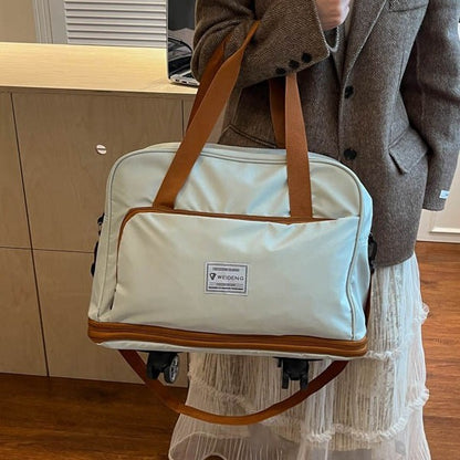 Rollende Reis-Duffel Tasche