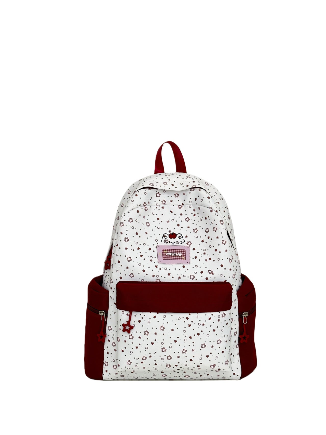 Sternenmuster-Schulrucksack Brehn