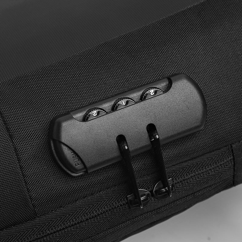 Kompakte Mehrfach-Taschen Sling Bag Brehn
