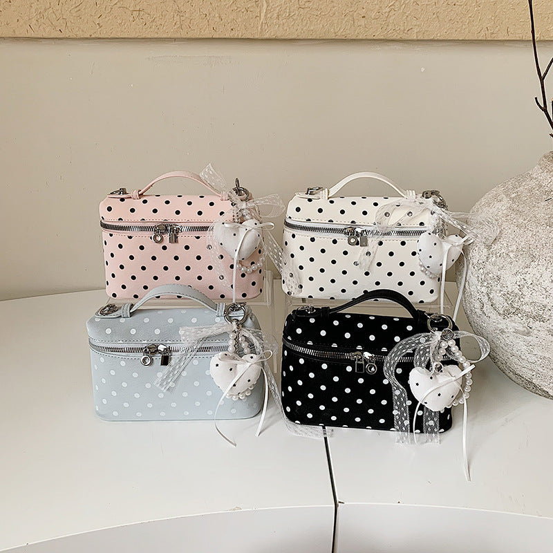 Polka Dot Fashion Handheld Trage Brehn