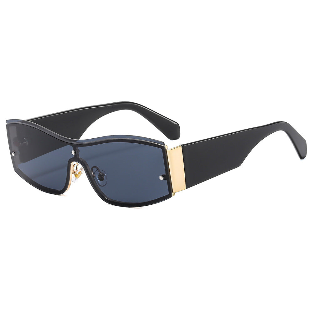 Damen modische Sonnenbrille mit markantem Rahmen und hohem UV-Schutz Brehn