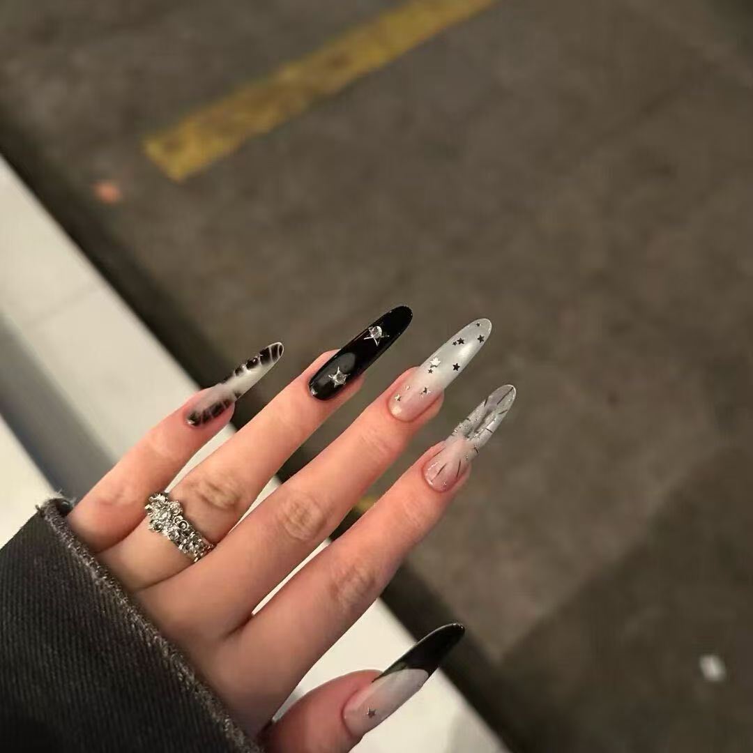 Stiletto Press-On Nagelverlängerungen Brehn