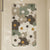 Blumen Anti-Rutsch Badematte Brehn