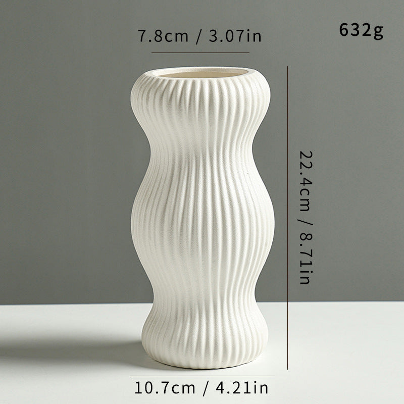 Heimdekorativer Porzellanvase