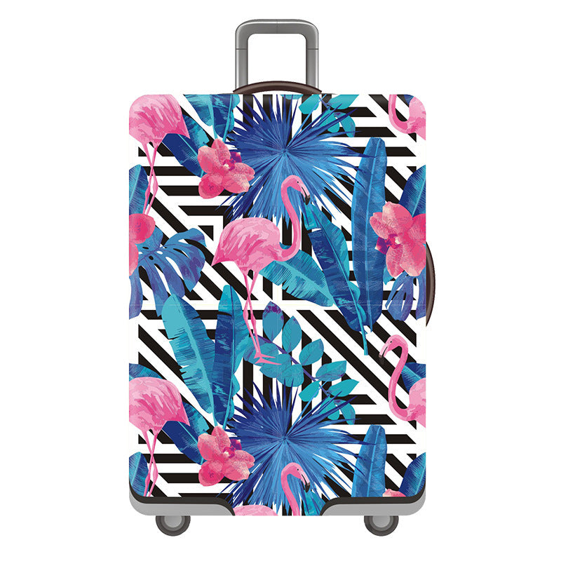 Damen Hartschalenreisekoffer mit verspieltem Flamingo-Design Brehn