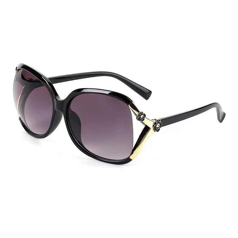Elegante Übergroße Schmetterlingssonnenbrille Brehn