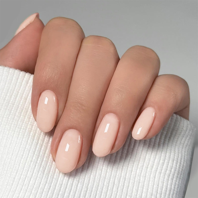 Premium natürliche Press-On-Nagelspitzen Brehn