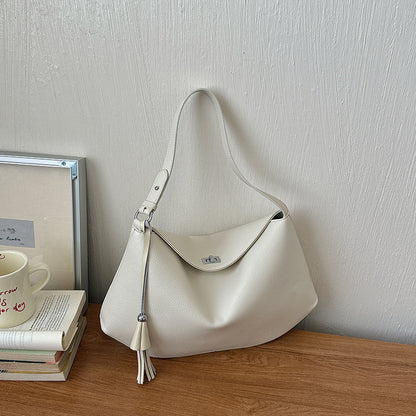 Elegante strukturierte Handtasche