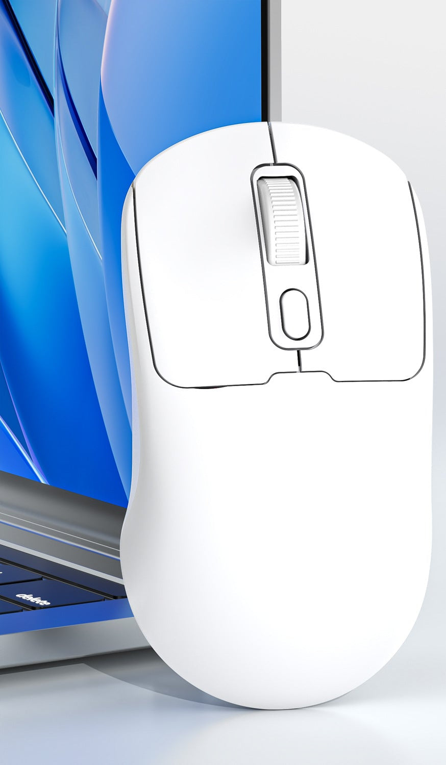 Drahtlose Dual-Mode Wiederaufladbare Ergonomische Maus Brehn