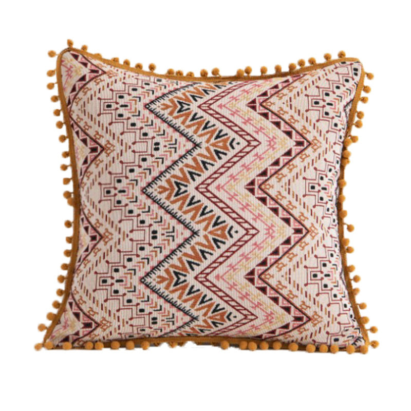 Bohemian Patchwork Dekokissen