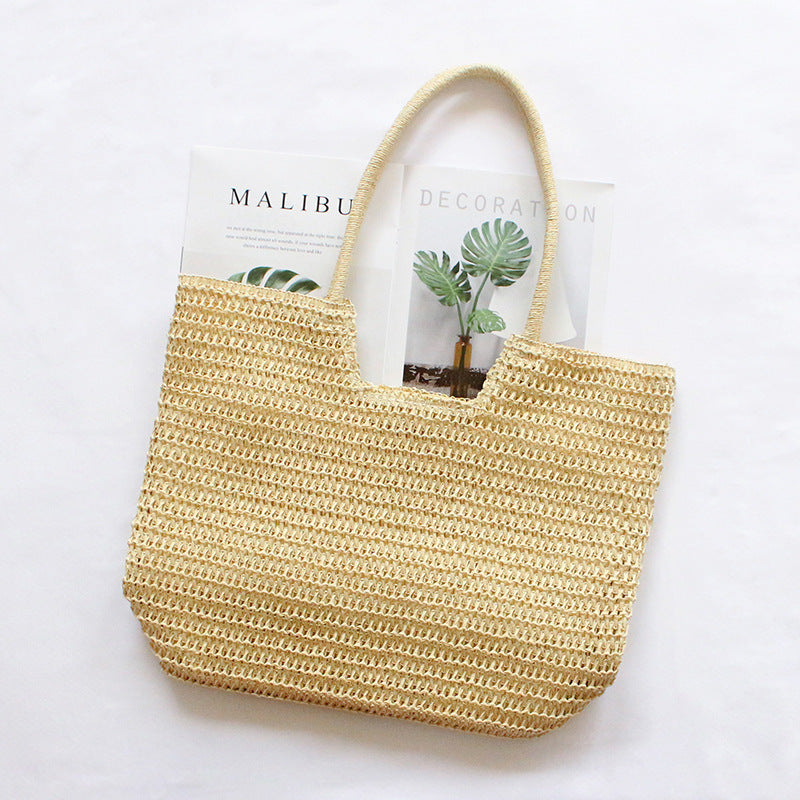 Geflochtene Strandtasche Brehn