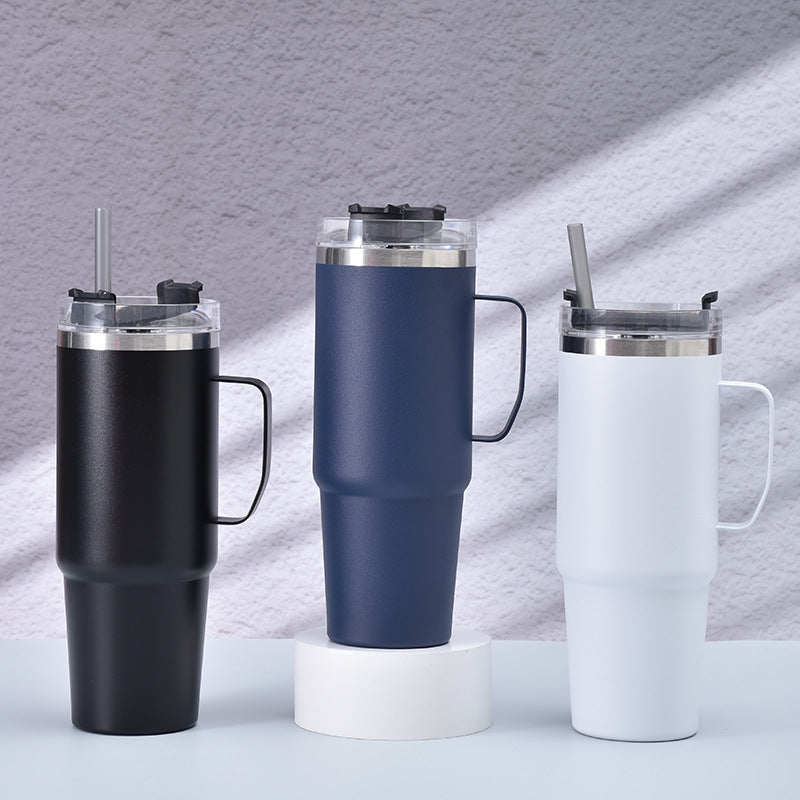 Damen Trinkbecher mit doppelter Wand Brehn
