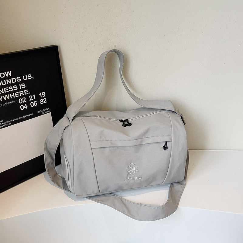 Stylische leichte Duffel Brehn