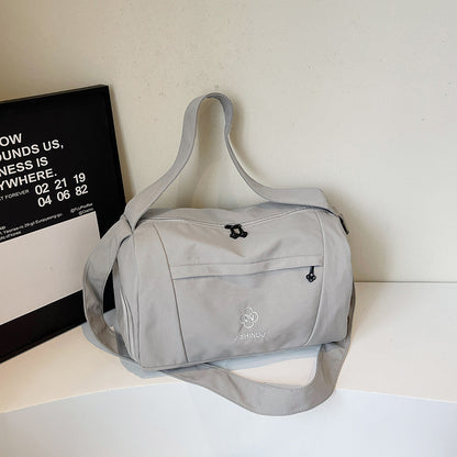 Stylische leichte Duffel Brehn