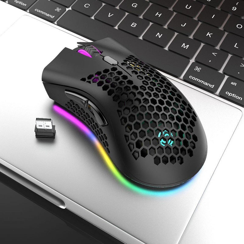 Ergonomische Gaming-Maus mit Reaktionsschnellem Sensorsystem und Rgb-Beleuchtung Brehn