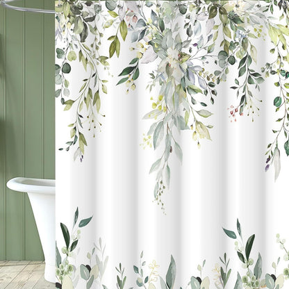 Florales Druck Duschvorhang Brehn