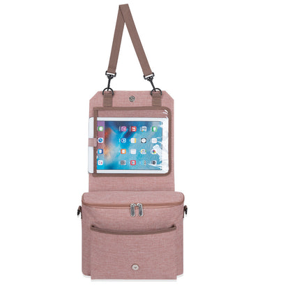 Moderne isolierte Wickeltasche Brehn