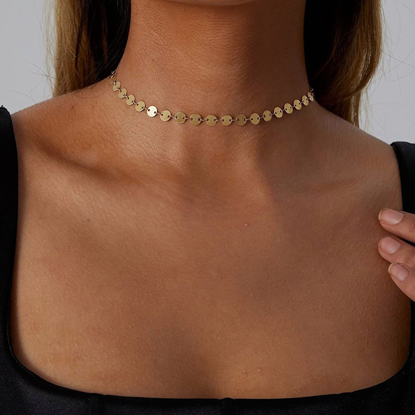 Elegante Choker-Halskette Brehn