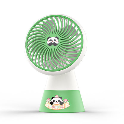 Unisex Tragbarer Handventilator im kreativen Panda-Design Brehn