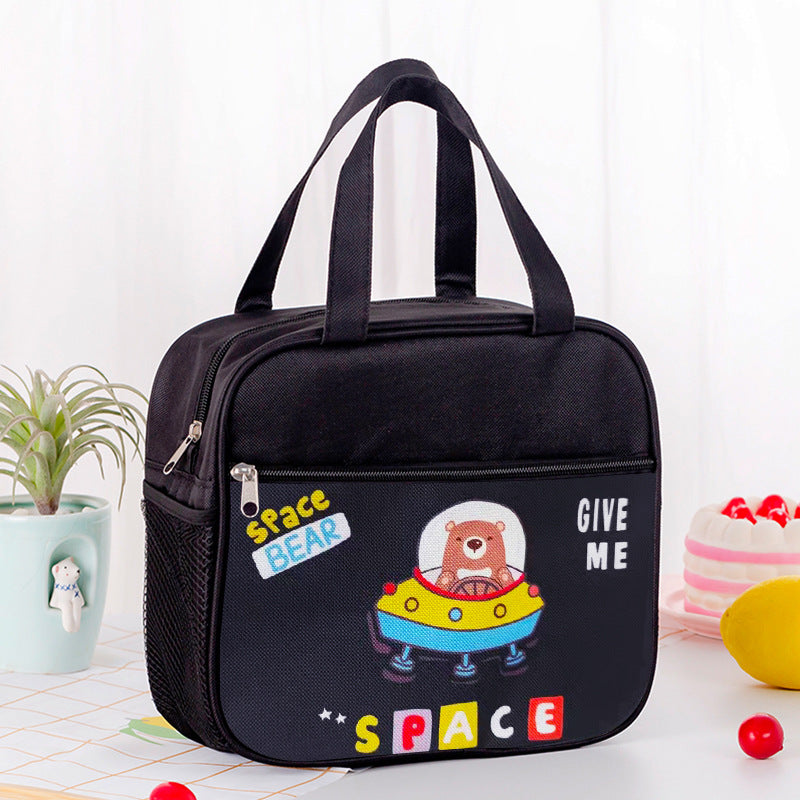 Isolierte Lunch-Tote-Tasche Brehn