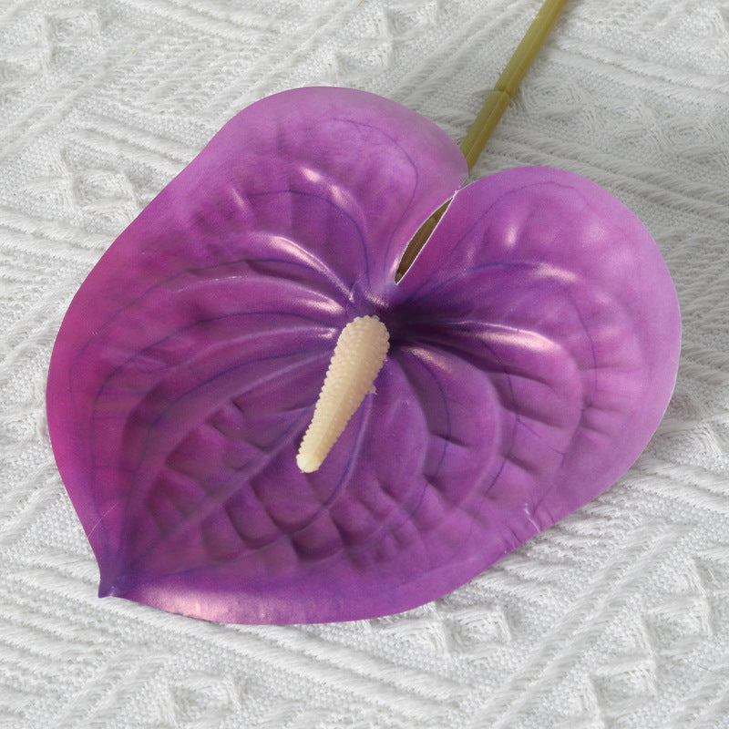 Dekorativer künstlicher Anthurium-Blumenstiel