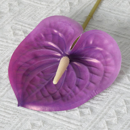 Dekorativer künstlicher Anthurium-Blumenstiel