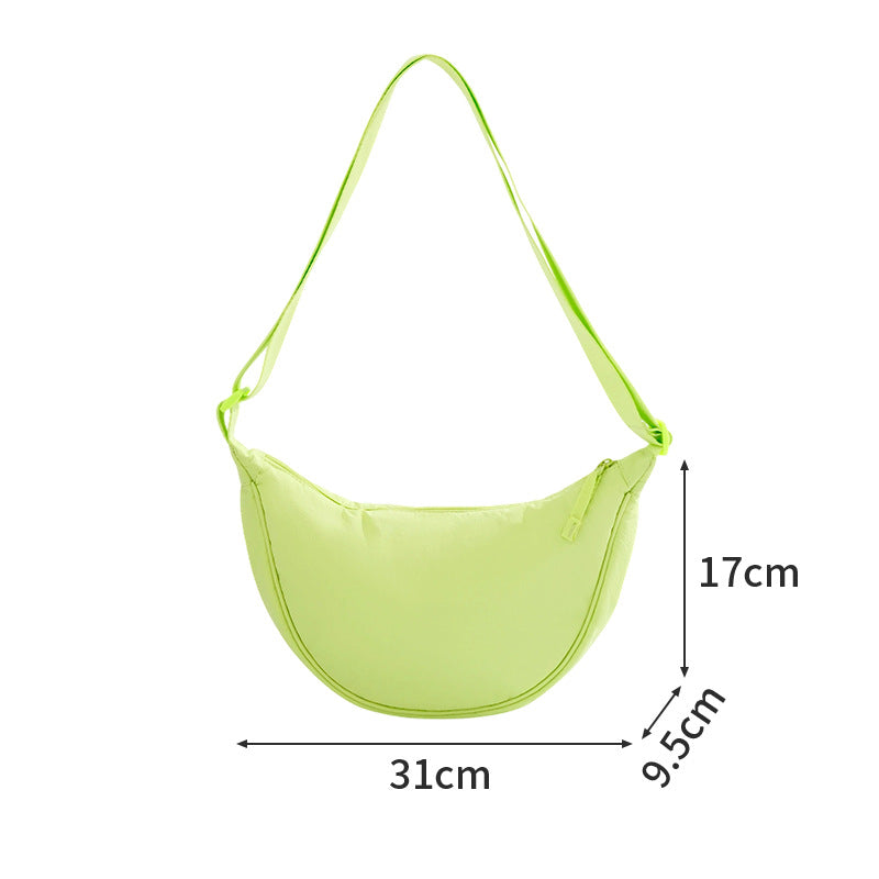 Geräumige Crossbody Schultertasche Brehn