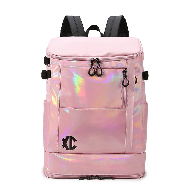 Modischer Rucksack Mit Holographischer Oberfläche Brehn