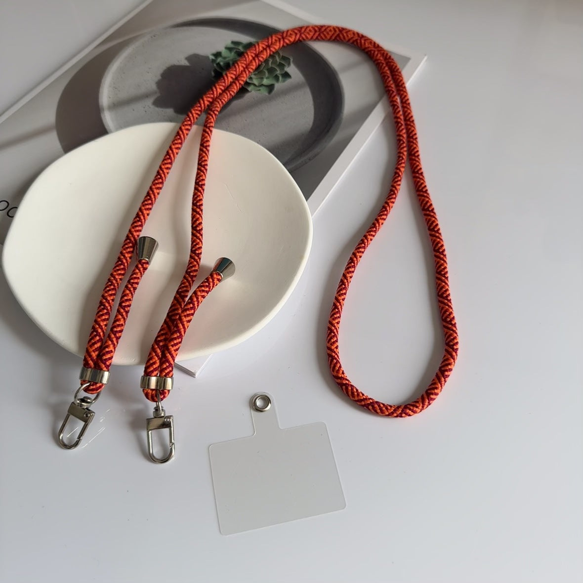 Farbige Dual-Clip verstellbare Lanyard Brehn