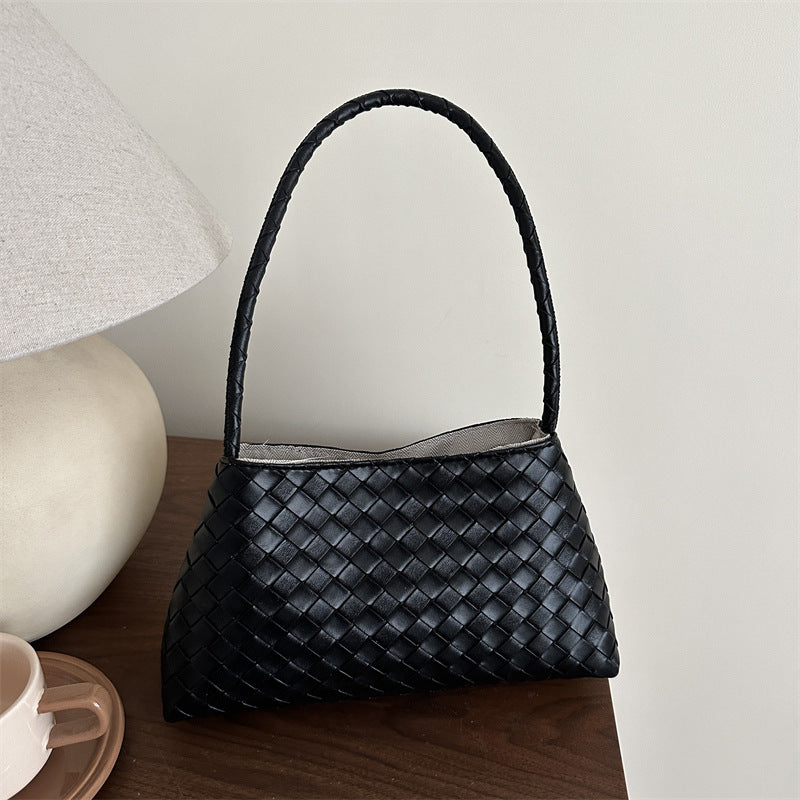 WoWoven Leder Handtasche Brehn
