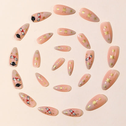Absolventenfeier Nagelkunst Set Brehn