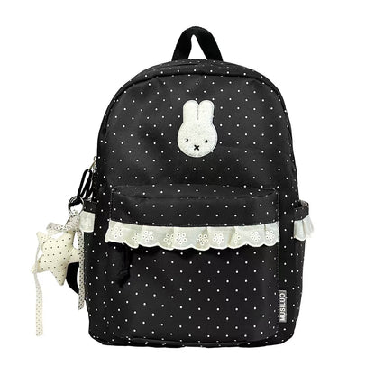 Charmanter gepunkteter Rucksack Brehn