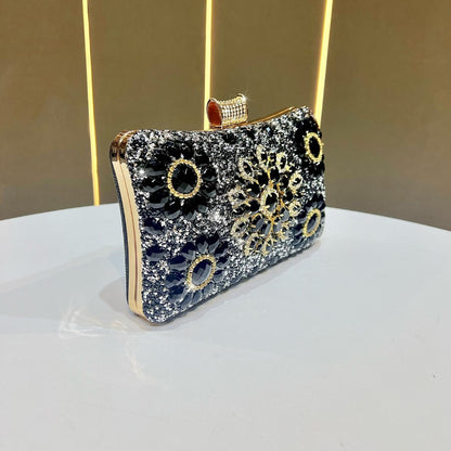 Ausgefallene Abend-Clutch