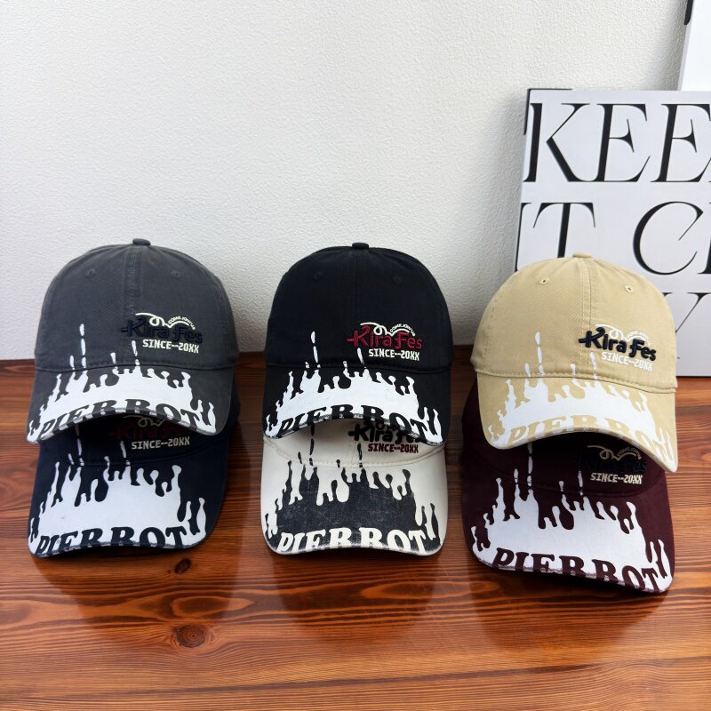 Herren Grafik Snapback Cap Brehn