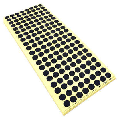 Rutschfeste Klebepunkte Blatt Brehn