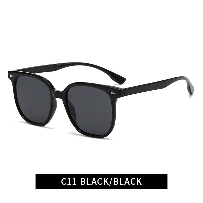 Damen modische Sonnenbrille im minimalistischem Design Brehn