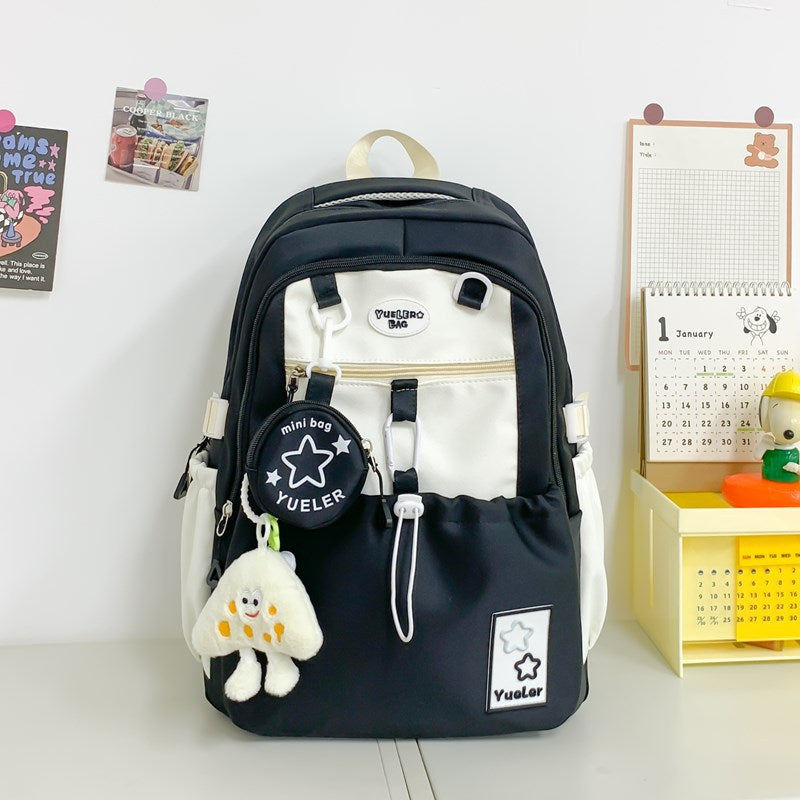 Mehrere Fächer Verspielter Schulrucksack