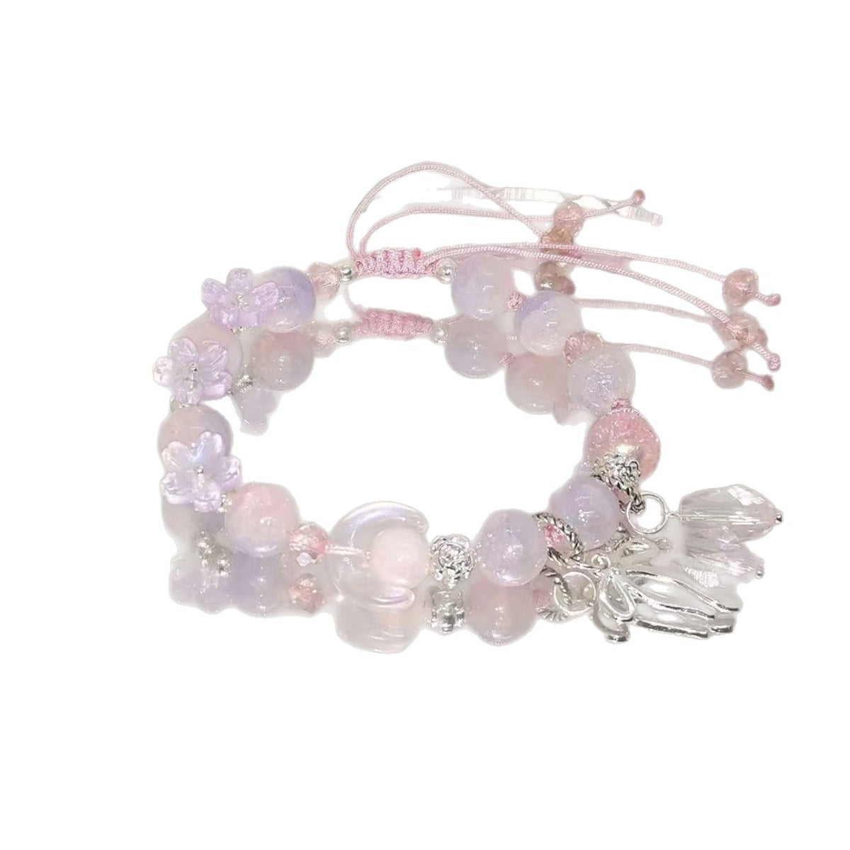 Handgefertigtes florales Perlen charm Armband Brehn