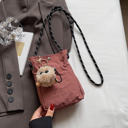 Kompakte Sling Crossbody-Tasche