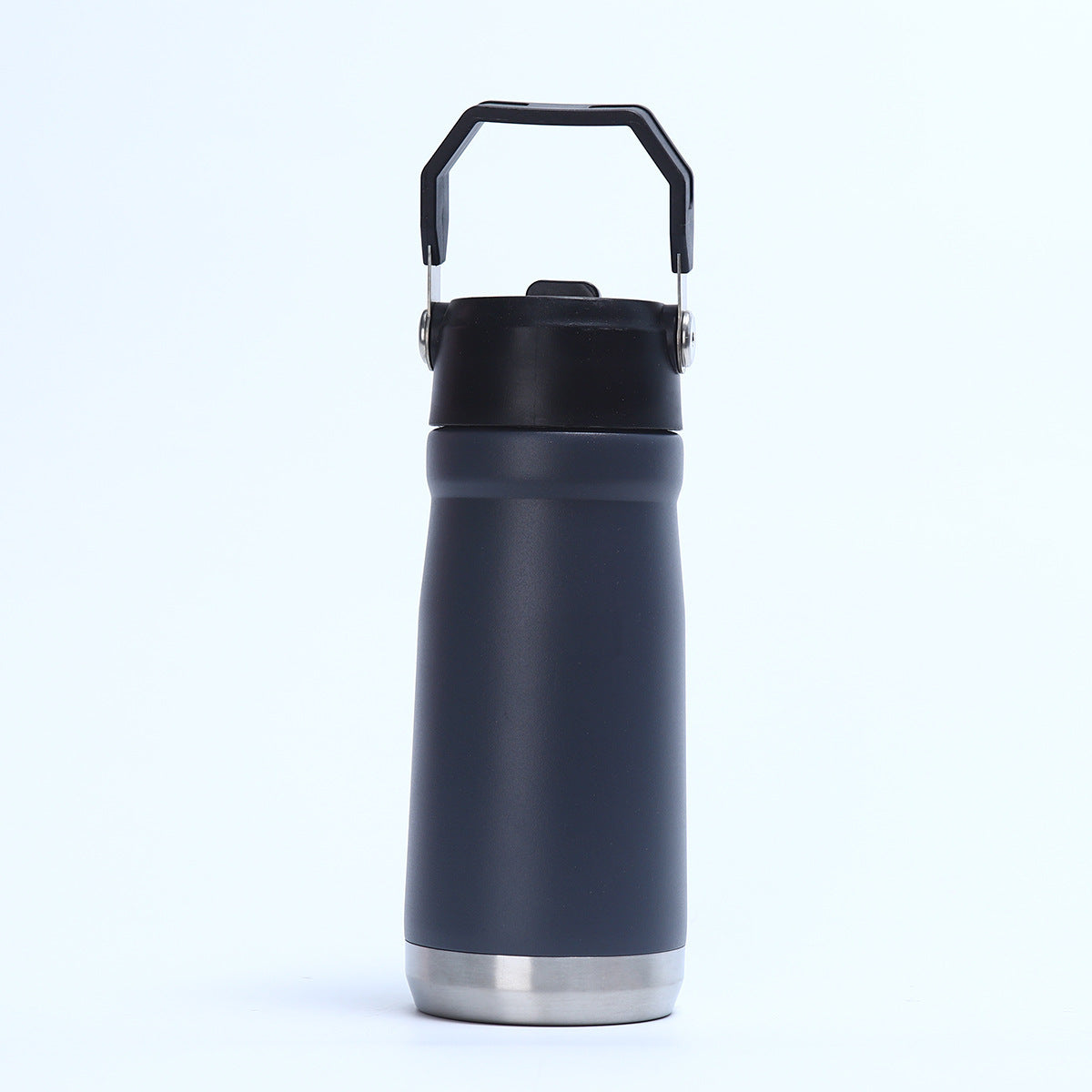 Damen Praktische Isoliertrinkflasche mit klappbarem Tragegriff Brehn