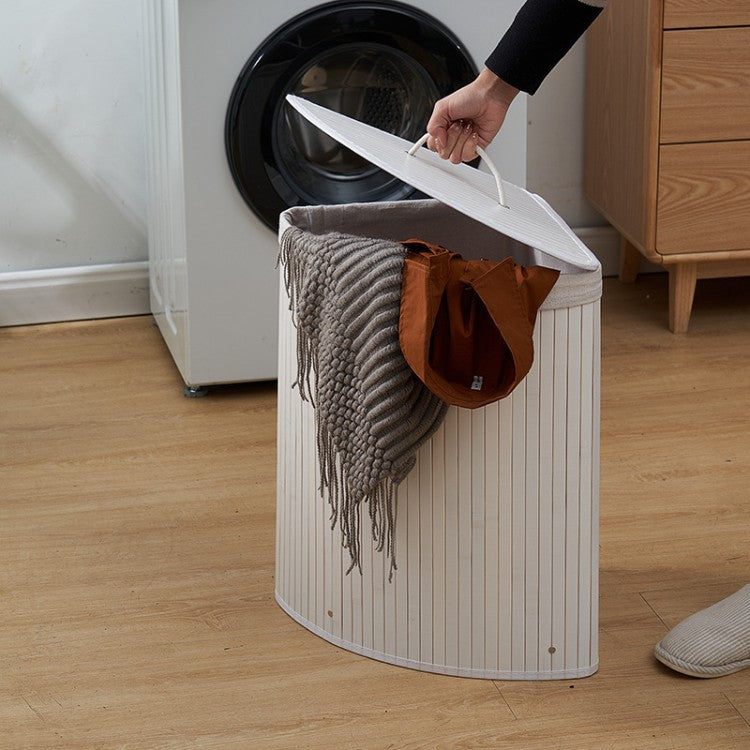 Eleganter Wäschecontainer Im Modernen Design Brehn