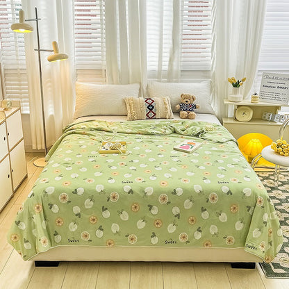 Damen Blumenmuster Tagesdecke Brehn