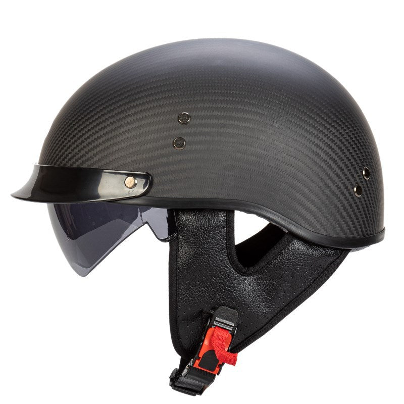 Grafisches Sicherheits-Schädel-Design Motorradhelm Brehn