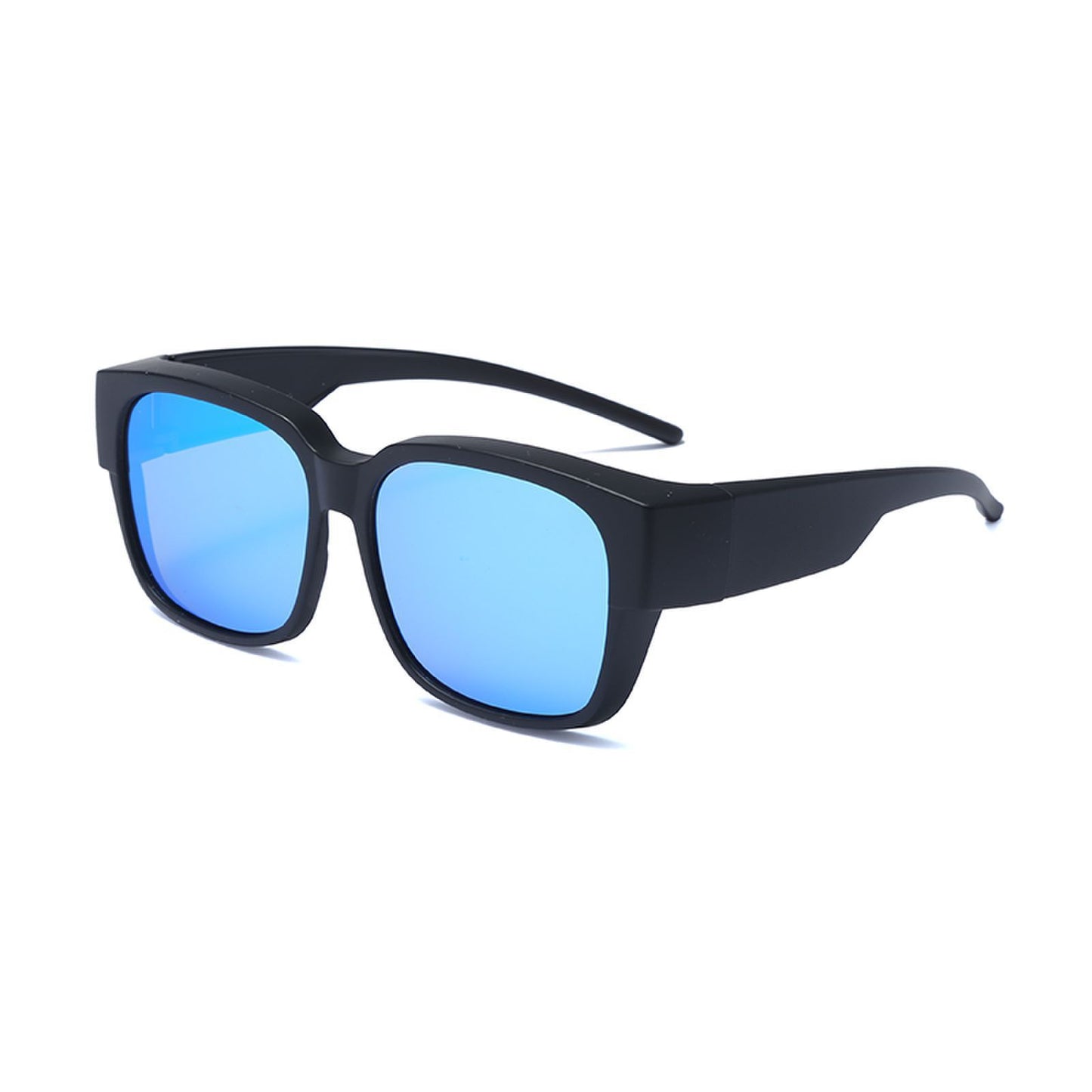 Damen stylische Sonnenbrille mit eckigem, modernem Design Brehn