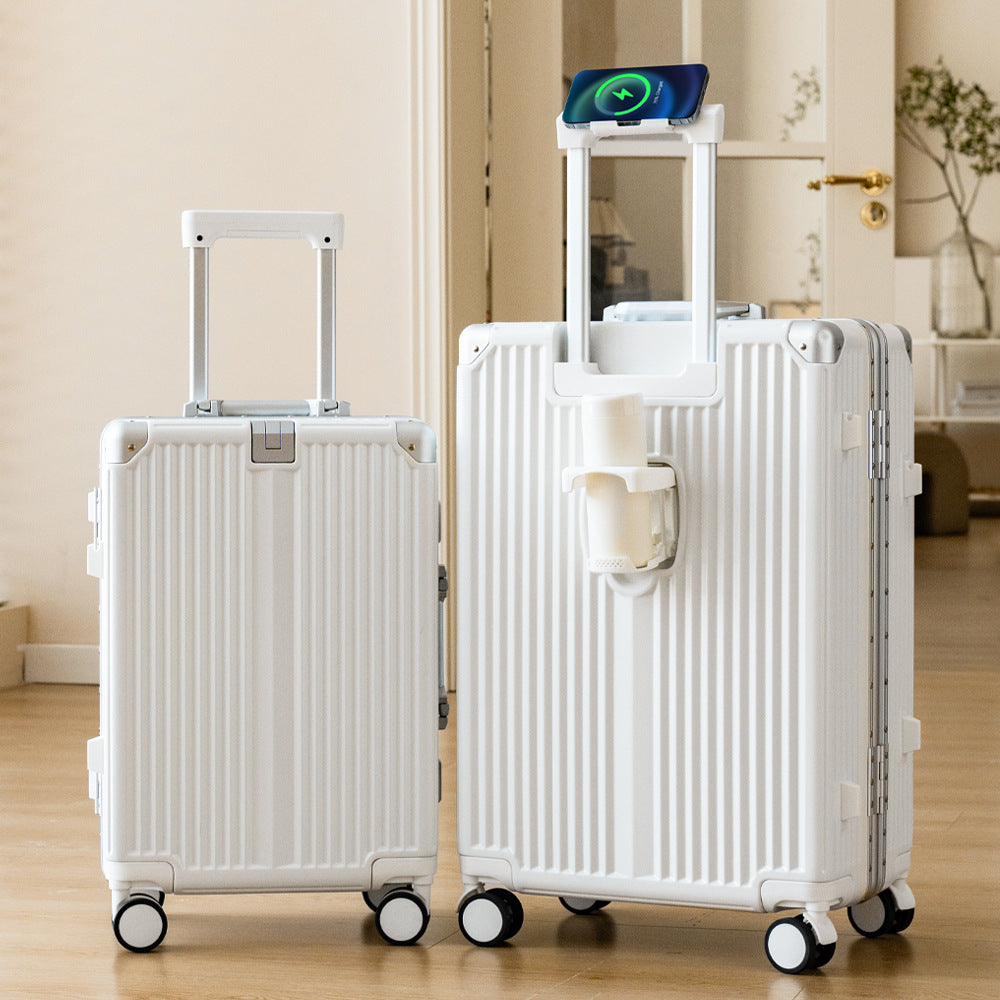 Stylische Hartschalen-Reisehülle