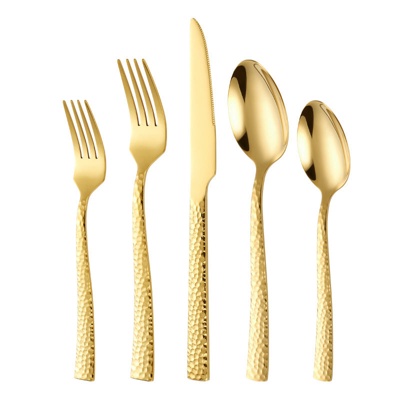 Eleganter Löffel mit Einzigartigem Oberflächendesign Brehn